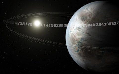 发现π行星：天文学和数学的美妙契合