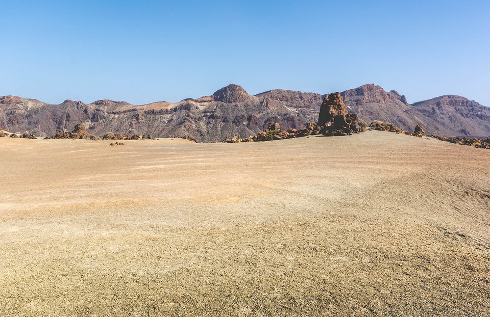 撒哈拉沙漠是不是到处都覆盖了一层厚厚的沙子？