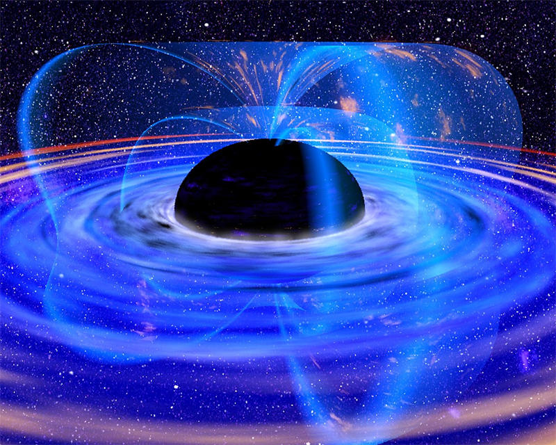 Phoenix A：宇宙中最大的黑洞，1000亿个太阳质量