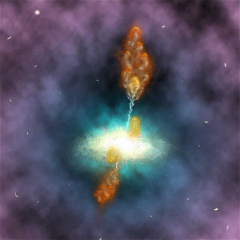 Phoenix A也是一个明亮的类星体，其每年能够制造500颗恒星
