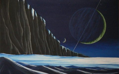 太阳系中最大的悬崖：维罗纳断崖，落差20公里