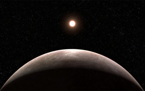 LHS 475 b：直径相当于地球99%的系外行星