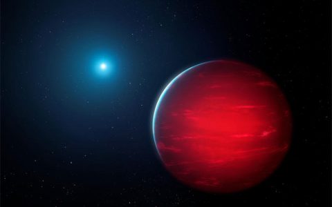 天文学家发现一颗比太阳温度还要高的褐矮星